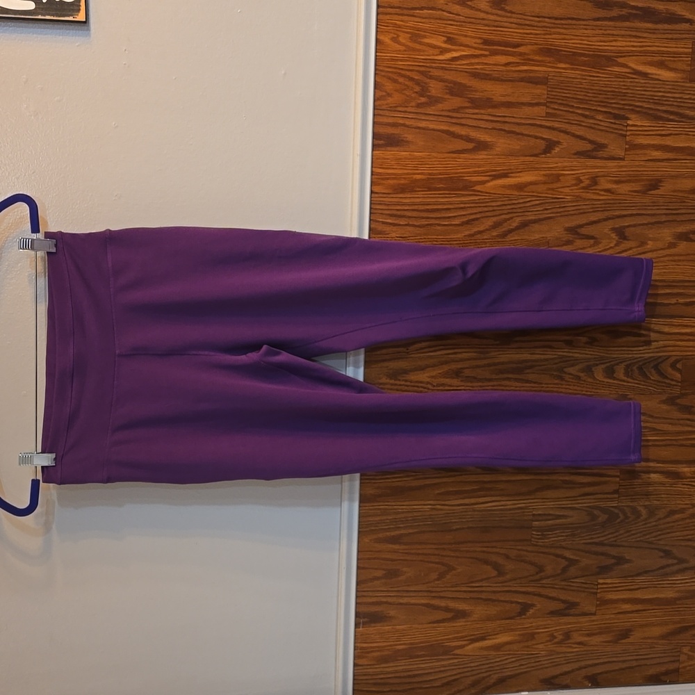 Popfit leggings, size large
